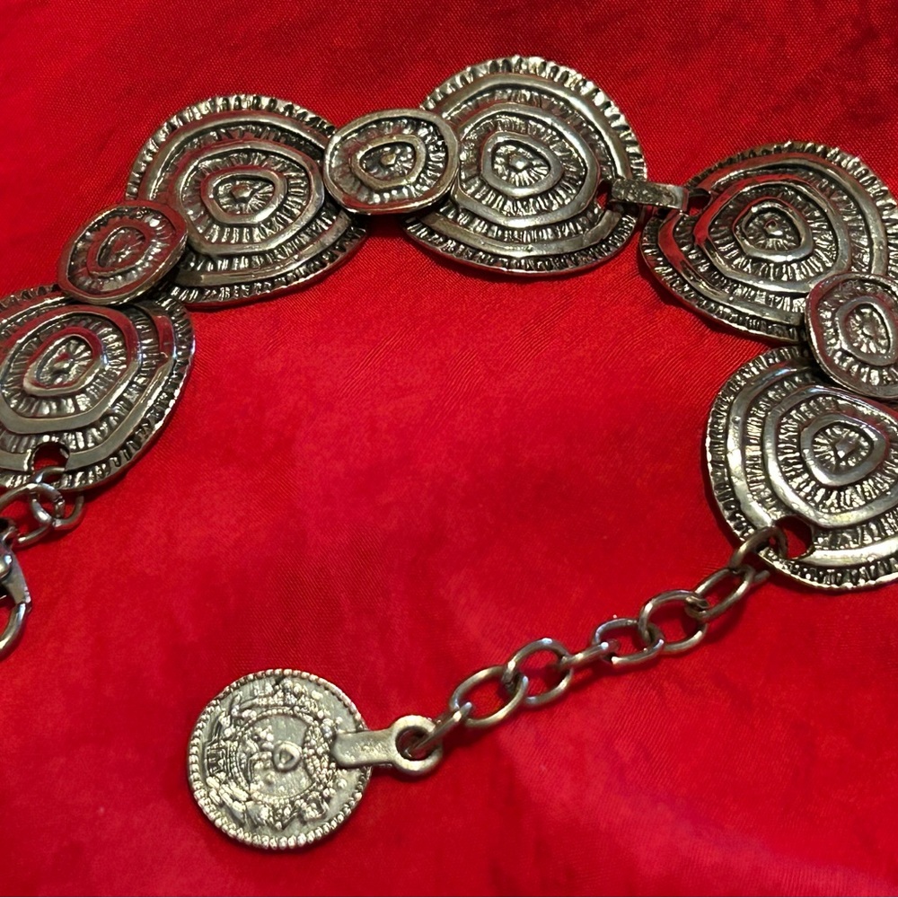 Silver Statement Bracelet
